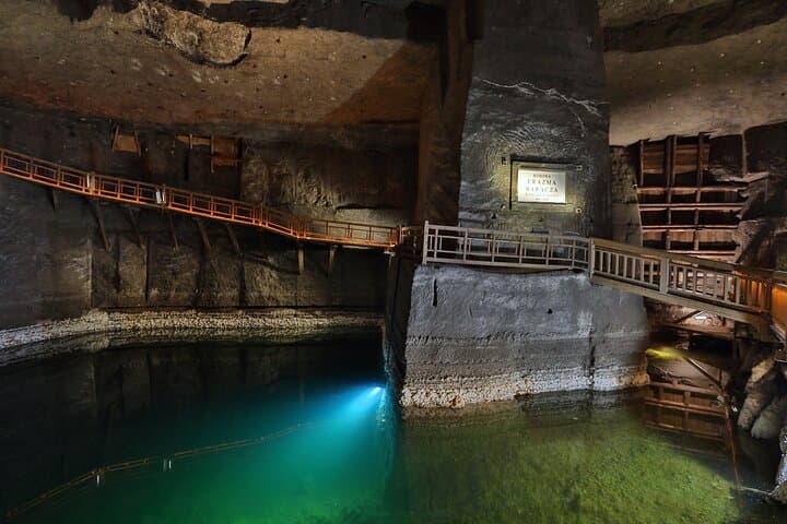 Wieliczka Salt Mine guided tour from Krakow