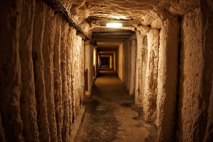 Wieliczka Salt Mine guided tour from Krakow
