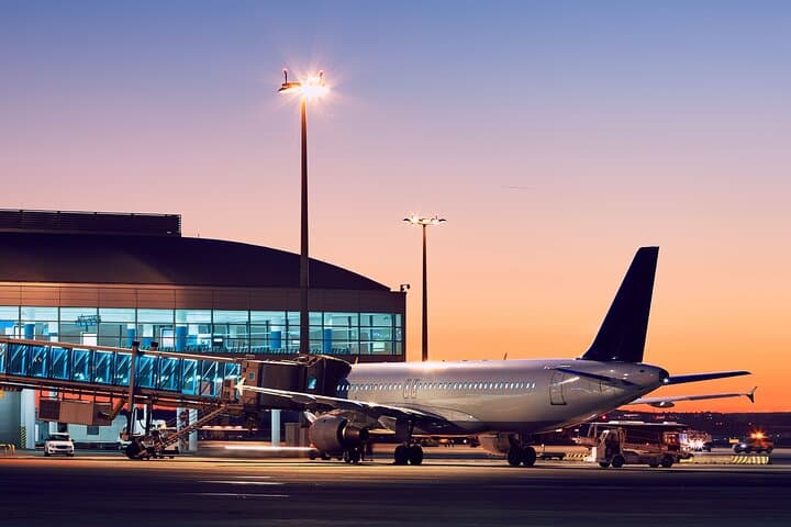 Krakow Airport Air Bridge