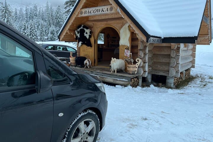 Zakopane to/from Krakow with private Transfer by Mercedes