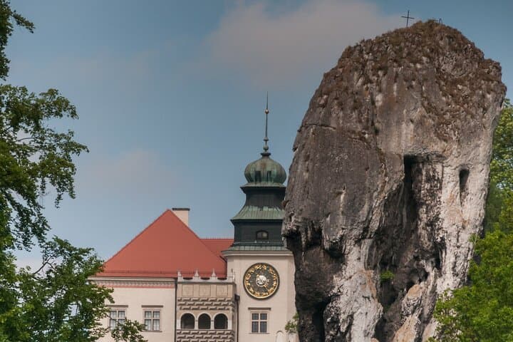 Ojców National Park and Pieskowa Skała Castle Private Tour
