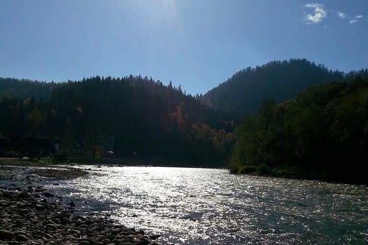 From Krakow: Dunajec River Full-Day River Rafting Private Tour