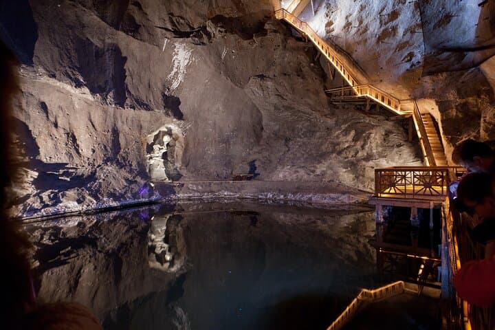 From Krakow: Wieliczka Salt Mine Full Live Guided Small Group Tour