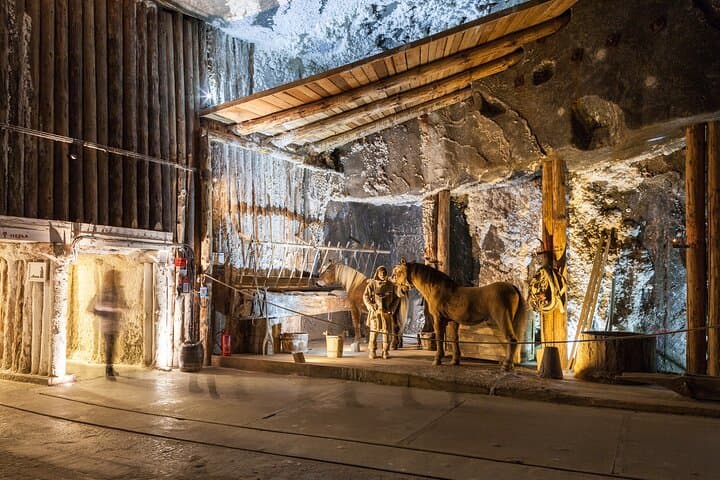 From Krakow: Wieliczka Salt Mine Full Live Guided Small Group Tour