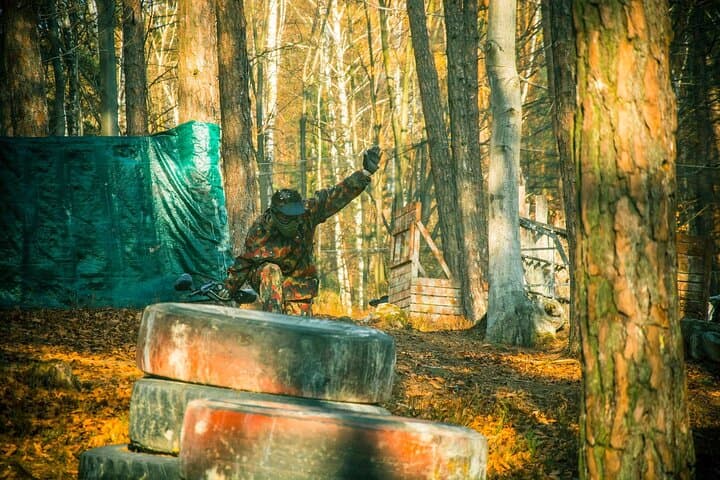 From Krakow: Gródek Paintball Private Experience
