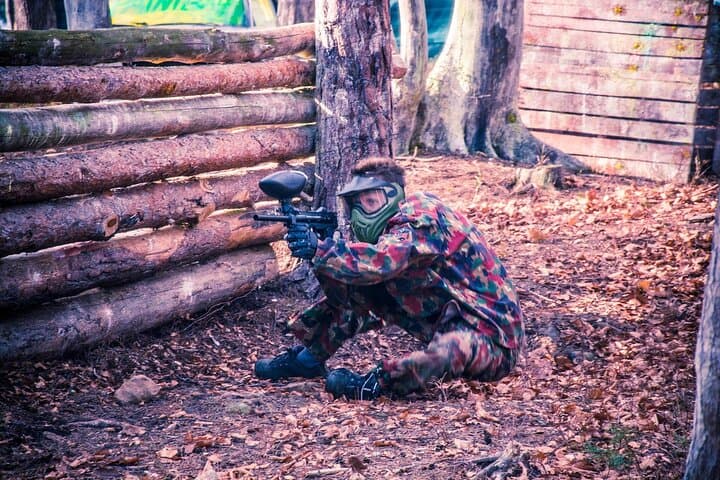 From Krakow: Gródek Paintball Private Experience