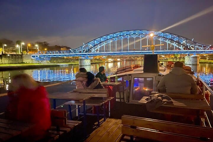 Krakow: One Hour Evening or Night Boat Trip