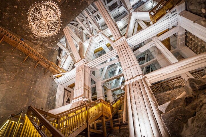 Underground staircase