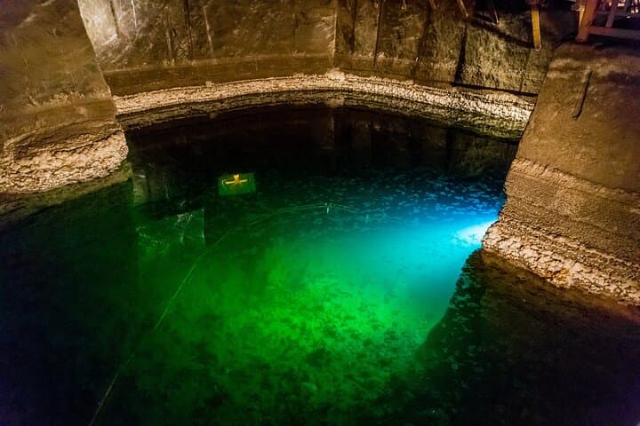 Underground lake