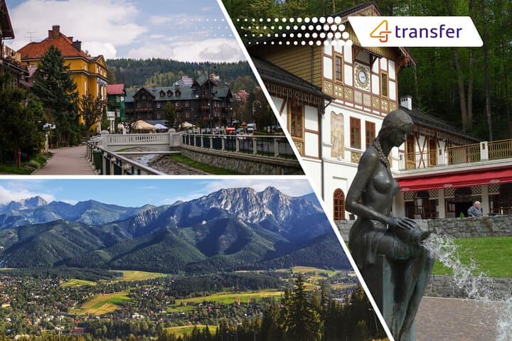 Transfer from Krakow to Zakopane or from Zakopane to Krakow