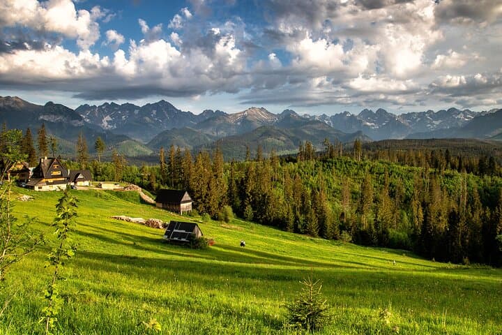 View on Tatra National Park from Glodowka glade