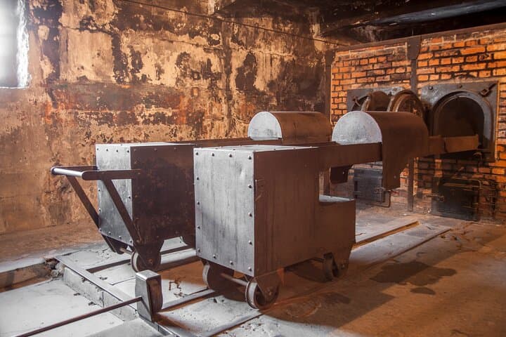 Auschwitz-Birkenau Memorial and Wieliczka Salt Mine 1-Day Tour
