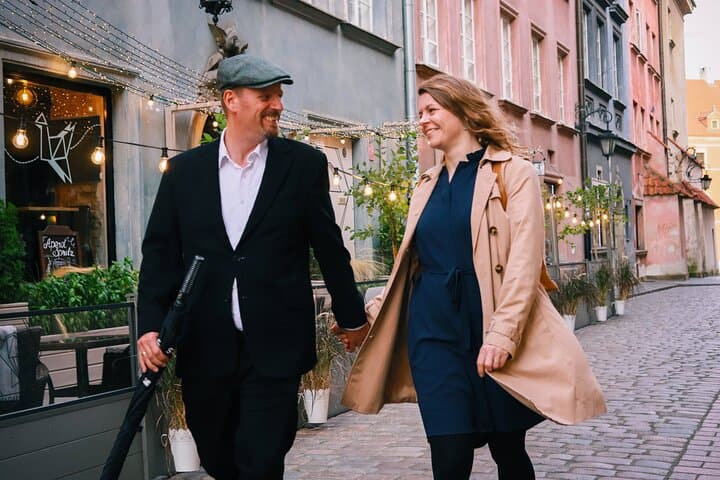 Amazing photo walk through the Old town of Warsaw