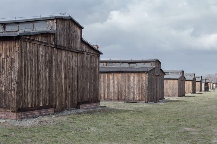 Wooden Barracks - Auschwitz II Birkenau
