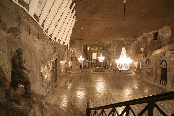 Auschwitz-Birkenau Memorial and Wieliczka Salt Mine Day Tour