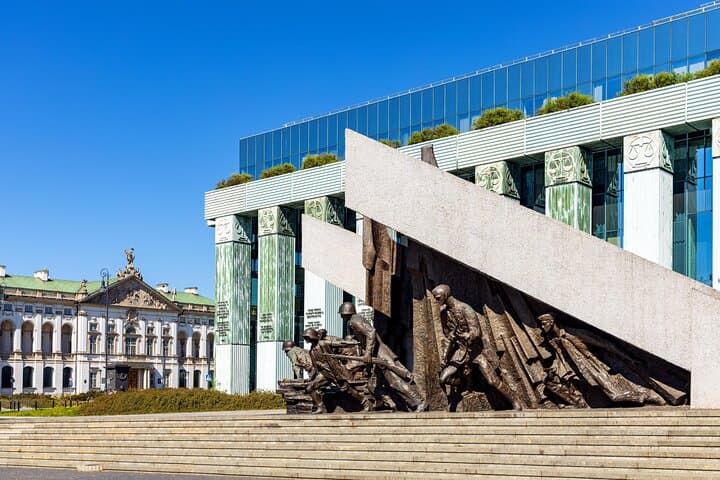 Warsaw’s Muranów: Jewish Heritage Exploration Game and Tour