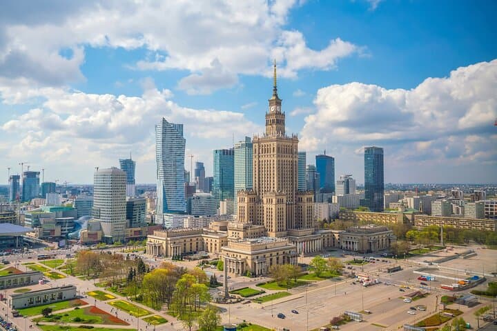 Warsaw’s Muranów: Jewish Heritage Exploration Game and Tour