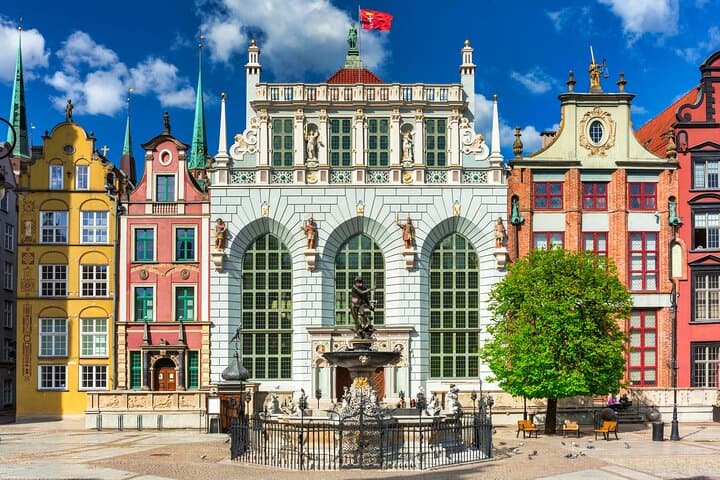 Gdansk by night - walking tour
