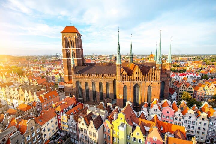 Gdansk by night - walking tour