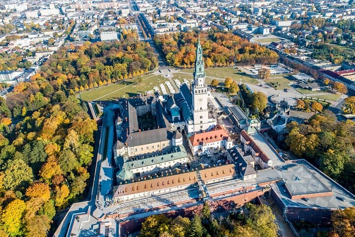 The Black Madonna Tour from Krakow