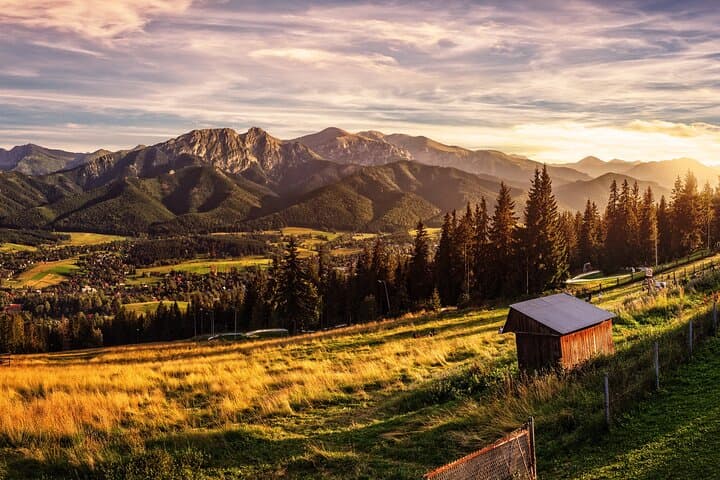 Krakow Zakopane and Chocholow Thermal Baths Tour