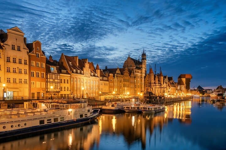 Gdansk walking tour with English speaking guide