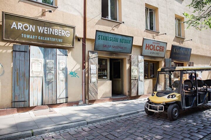 Krakow City Tour By Electric Car - Full Tour - Complete 3 District Excursion