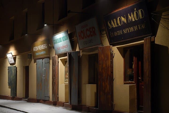 Krakow Kazimierz Jewish District - PRIVATE (4h)
