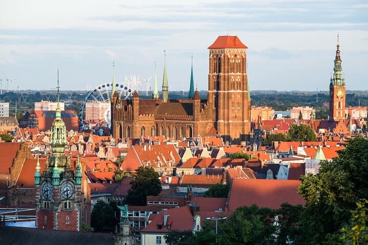 TriCity Tour (Gdansk, Gdynia, Sopot) - PRIVATE (8h)