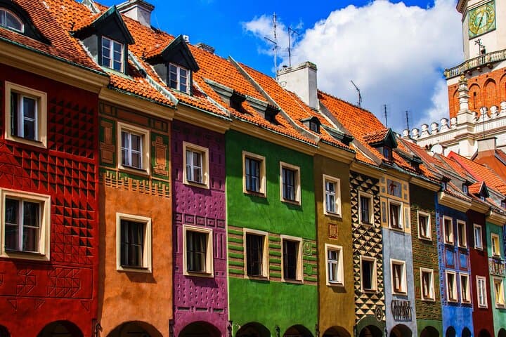 Private 3-hour Poznan Old Town Tour