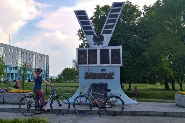 Communist Bike Tour of Nowa Huta