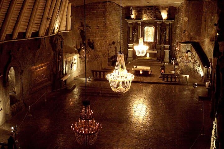 Wieliczka Salt Mine