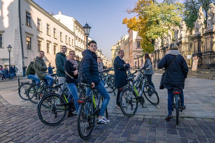 Private Bike Tour in Krakow