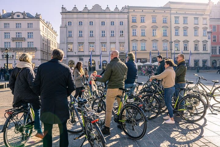 Private Bike Tour in Krakow
