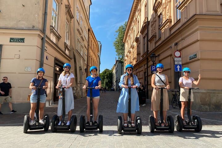 Segway Rental 30 min, 60 min or 120 min in Krakow