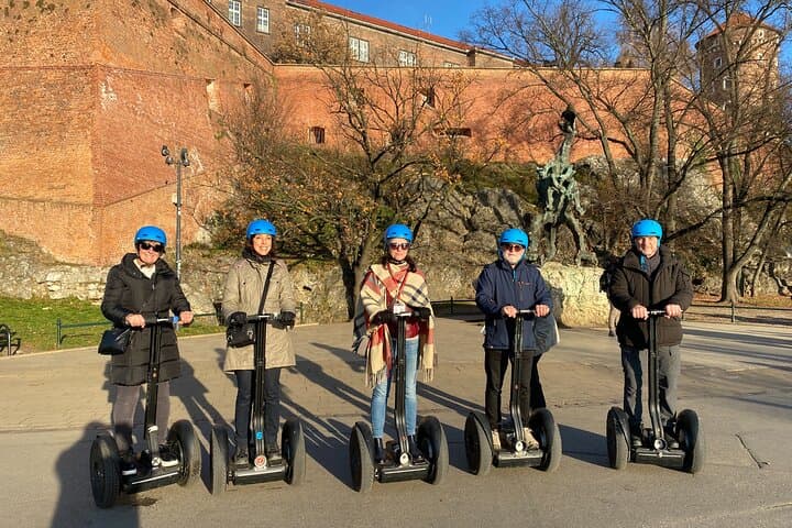 Segway Rental 30 min, 60 min or 120 min in Krakow