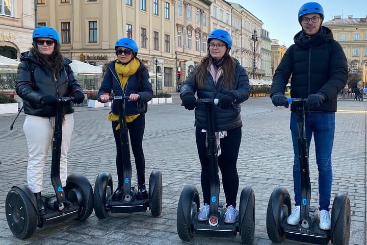 Segway Rental 30 min, 60 min or 120 min in Krakow