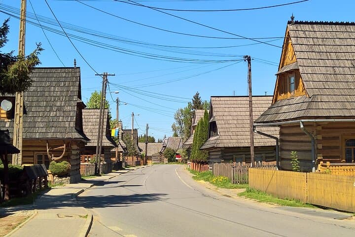Zakopane - private tour to the town at foot of Tatra Mountains