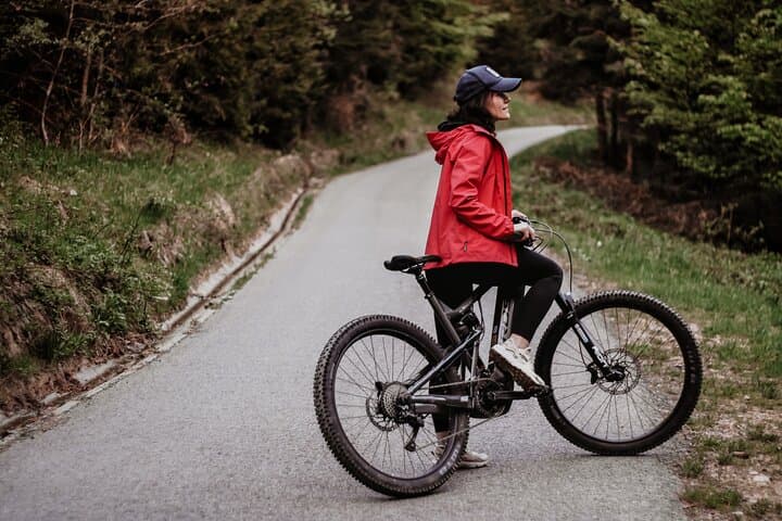 Rent Mountain Electric Bike eMTB in the Beskidy Mountains