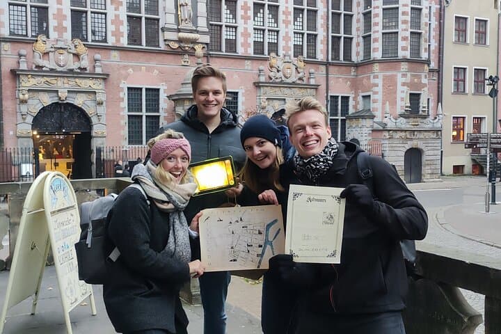 Private 2-Hour Tour with City Game in Gdańsk