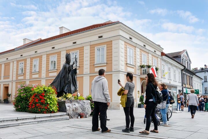 Krakow-Home Town of John Paul II: 5-Hour Private Trip to Wadowice