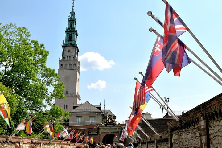Jasna Gora Monastery in Czestochowa-PRIVATE tour from Krakow (7h)