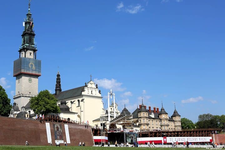 Jasna Gora Monastery in Czestochowa-PRIVATE tour from Krakow (7h)