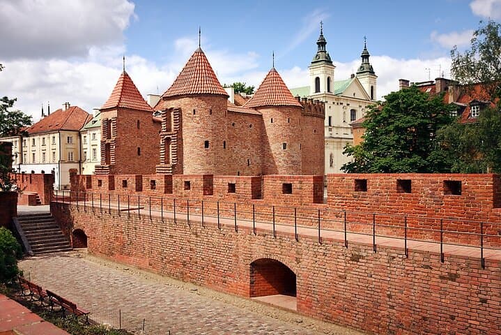 Private 4h Tour in Warsaw Old Town