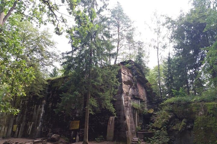 From Warsaw day tour to Wolf's Lair, Hitler's HQ by car