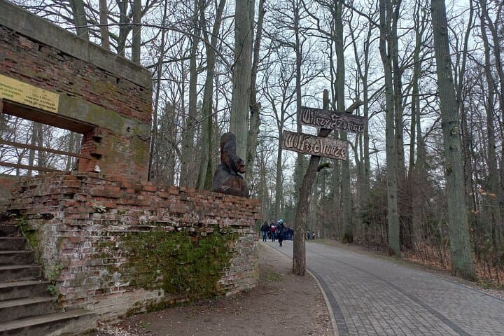 From Warsaw day tour to Wolf's Lair, Hitler's HQ by car