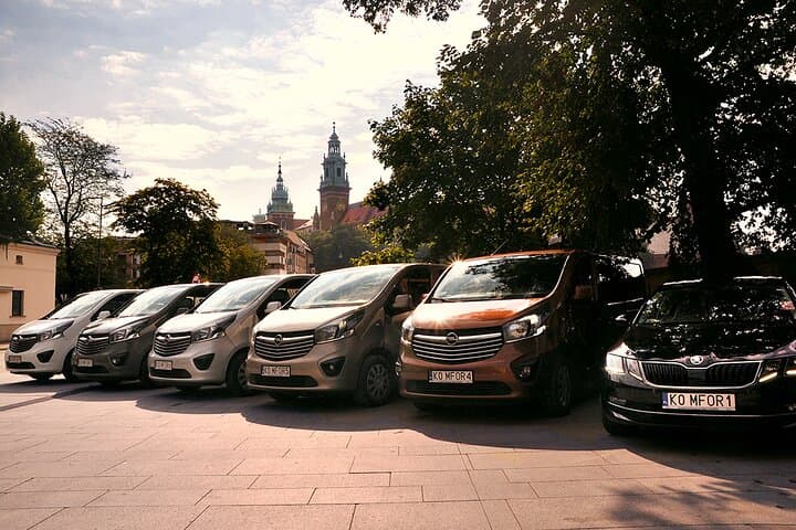 Krakow Private Transfer from the City to the Airport