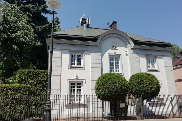 Warsaw off the beaten track