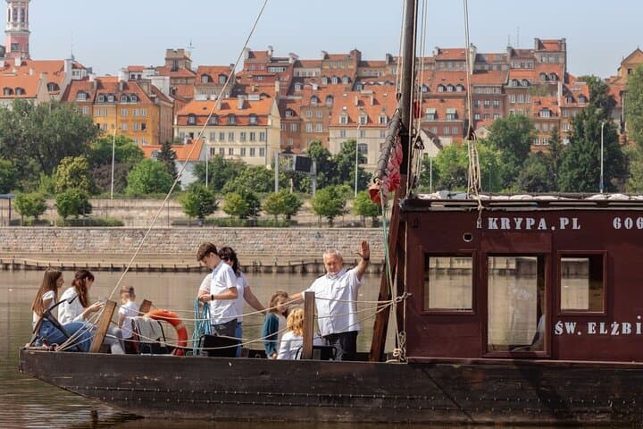 Discover Wisla River