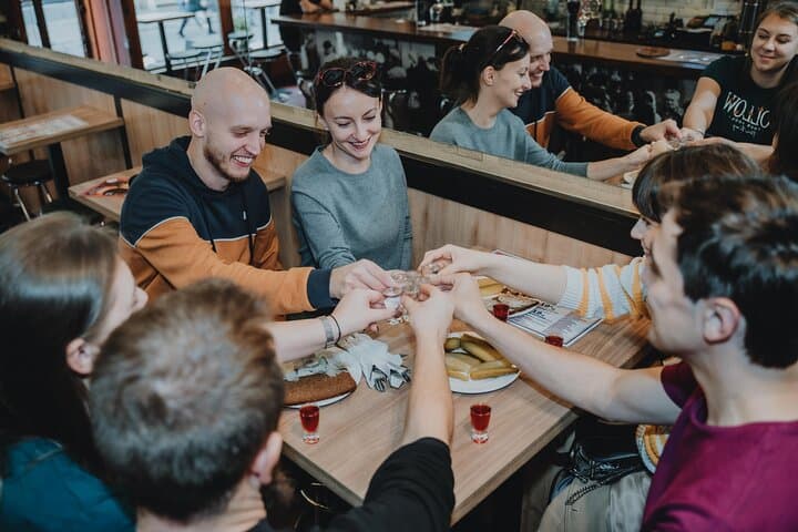 Traditional Polish Food Tour in Krakow Old Town